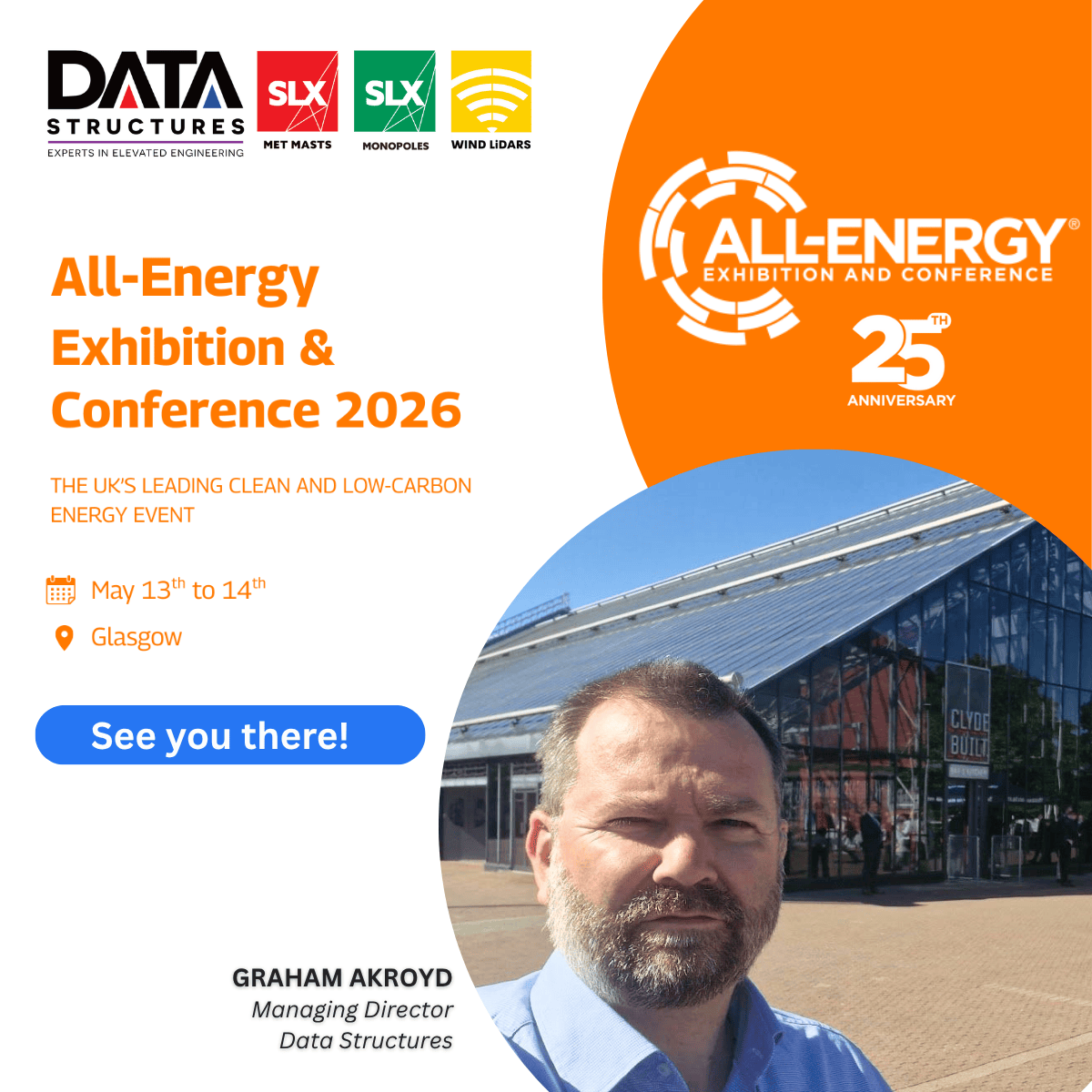 Data Structures at All-Energy Exhibition and Conference 2026